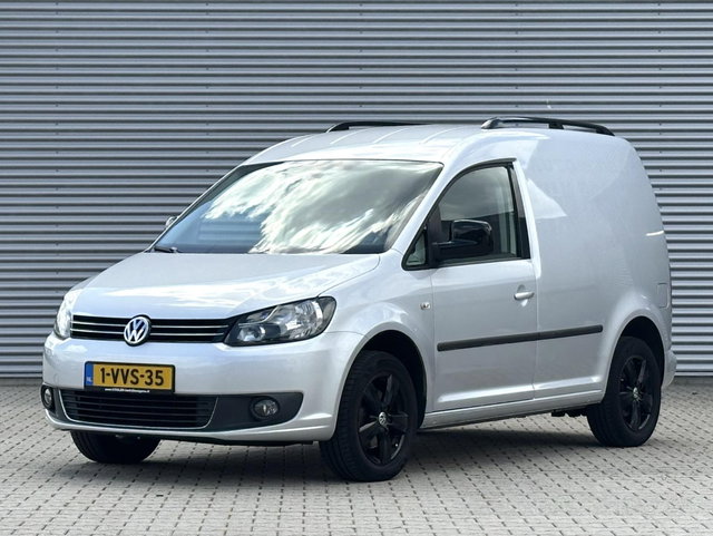 Volkswagen Caddy - 1.6 TDI Automaat|Navi|Airco|Cruise 1ste eigenaar