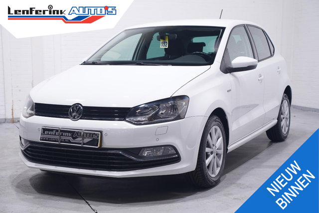 Volkswagen Polo - 1.0 Lounge Clima Apple Carplay PDC v+a Stoelverwarming