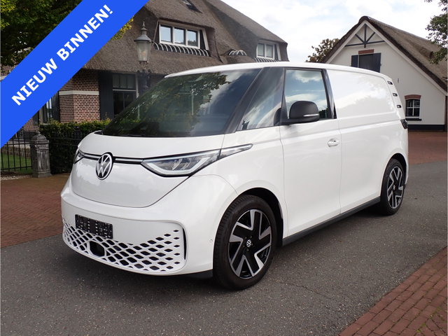Volkswagen ID. Buzz Cargo - 77kWh ! 95%SOH ! 3-ZITS/TREKHAAK/CAMERA/CARPLAY