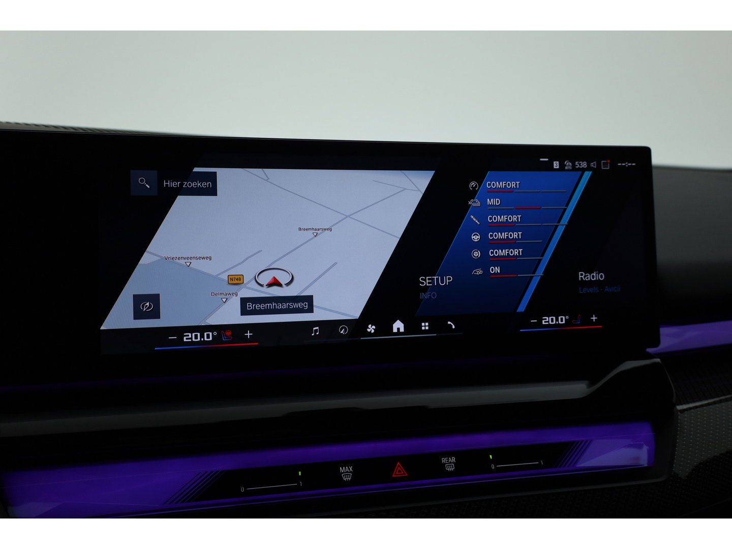 BMW 5 Serie Touring M5 727pk | Rijklaar! | Ultimate Pack | Keramisch | Bowers & Wilkins | M Marina Bay | Pano | Carbon