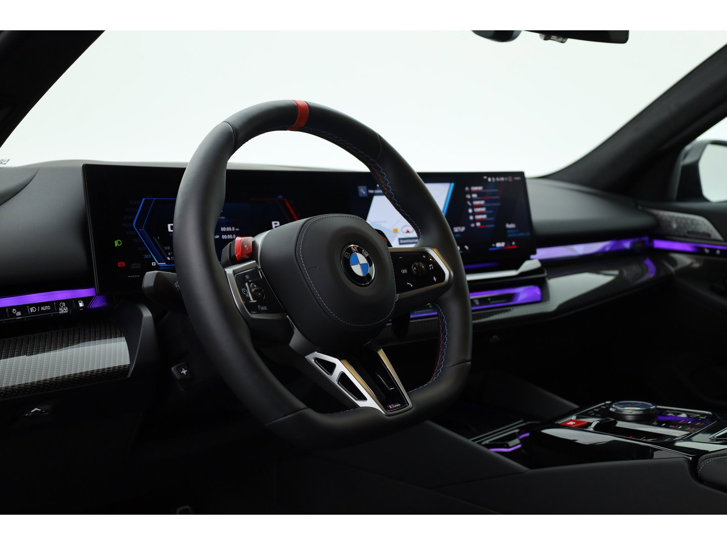 BMW 5 Serie Touring M5 727pk | Rijklaar! | Ultimate Pack | Keramisch | Bowers & Wilkins | M Marina Bay | Pano | Carbon