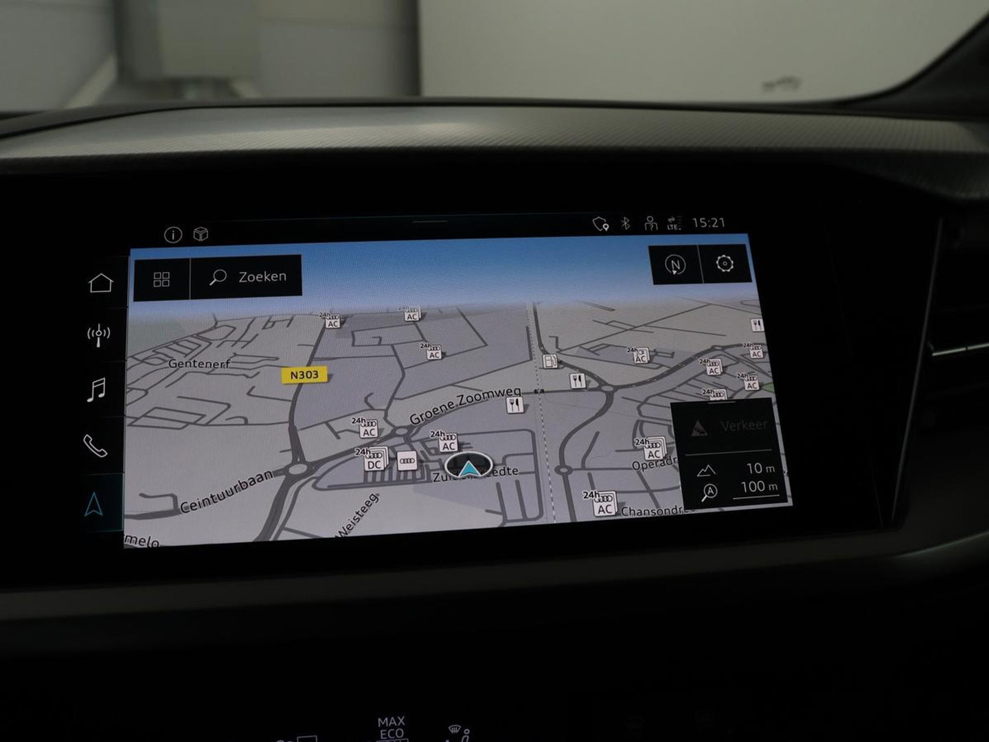 Audi Q4 e-tron 35 Launch edition Advanced 55 kWh | SOH 91% | Carplay | Stoelverwarming| Matrix LED | DAB | Cruise control | Parkeerhulp | Virtual cockpit | Navigatie