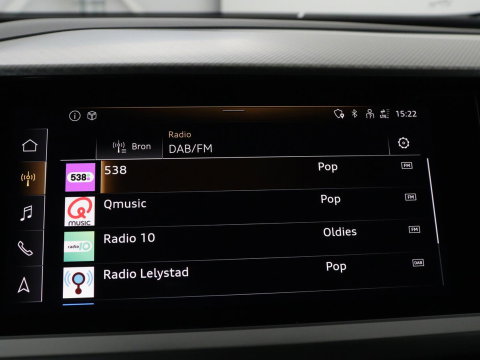 Audi Q4 e-tron 35 Launch edition Advanced 55 kWh | SOH 91% | Carplay | Stoelverwarming| Matrix LED | DAB | Cruise control | Parkeerhulp | Virtual cockpit | Navigatie