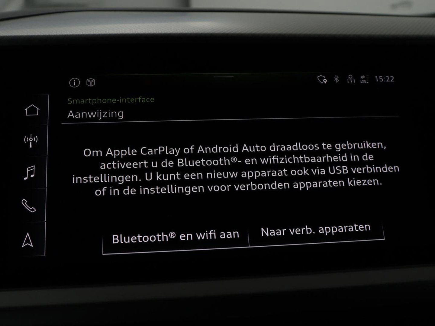 Audi Q4 e-tron 35 Launch edition Advanced 55 kWh | SOH 91% | Carplay | Stoelverwarming| Matrix LED | DAB | Cruise control | Parkeerhulp | Virtual cockpit | Navigatie