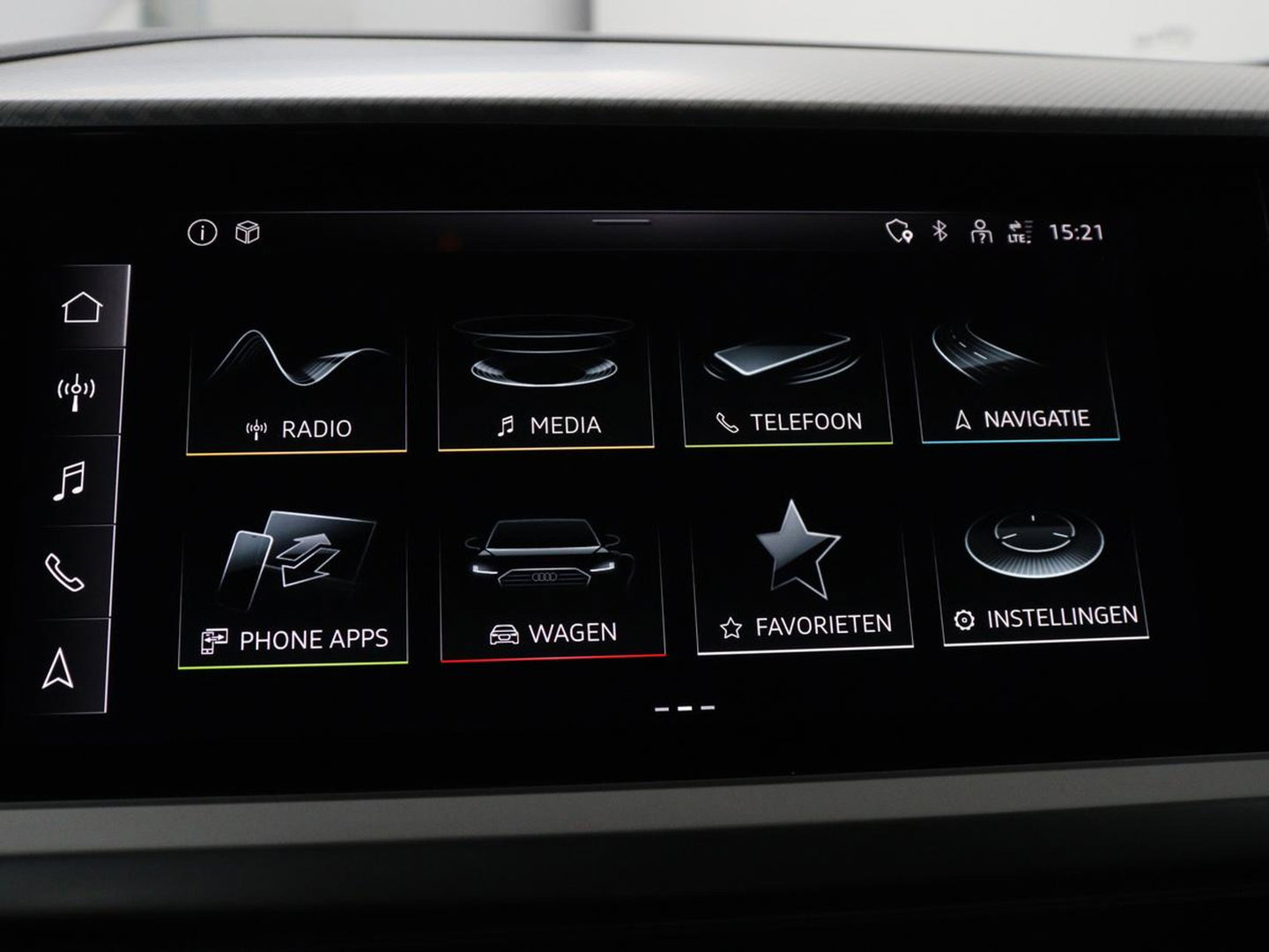 Audi Q4 e-tron 35 Launch edition Advanced 55 kWh | SOH 91% | Carplay | Stoelverwarming| Matrix LED | DAB | Cruise control | Parkeerhulp | Virtual cockpit | Navigatie