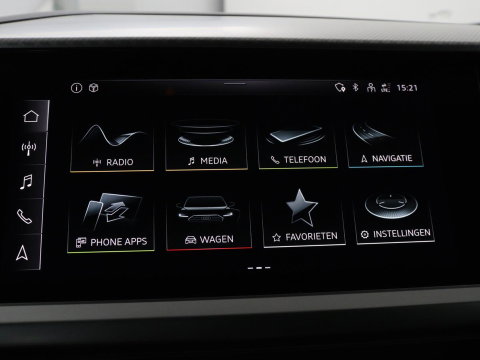 Audi Q4 e-tron 35 Launch edition Advanced 55 kWh | SOH 91% | Carplay | Stoelverwarming| Matrix LED | DAB | Cruise control | Parkeerhulp | Virtual cockpit | Navigatie