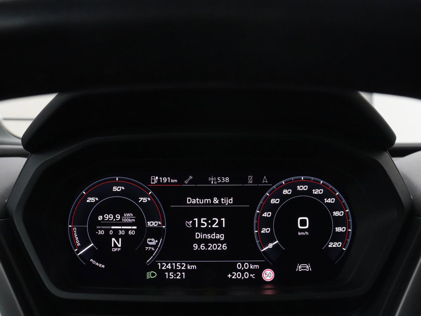 Audi Q4 e-tron 35 Launch edition Advanced 55 kWh | SOH 91% | Carplay | Stoelverwarming| Matrix LED | DAB | Cruise control | Parkeerhulp | Virtual cockpit | Navigatie