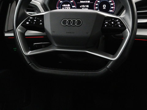 Audi Q4 e-tron 35 Launch edition Advanced 55 kWh | SOH 91% | Carplay | Stoelverwarming| Matrix LED | DAB | Cruise control | Parkeerhulp | Virtual cockpit | Navigatie