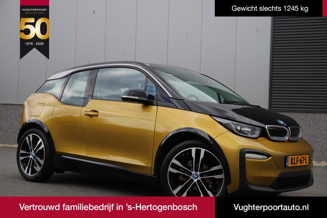 BMW i3 - Executive 120Ah 42 kWh/*Galvanic Gold*/Carplay/1e eig./W-pomp/20"/Camera/3-fase
