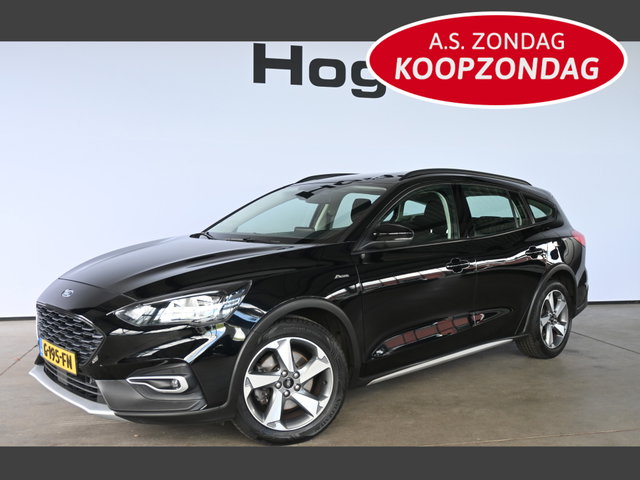 Ford Focus - Wagon 1.0 EcoBoost ST Line Active Navigatie Stuur/Stoelverwarming Rijklaarpijs! Inruil Mogelijk!