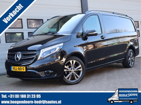 Mercedes-Benz Vito 114 CDI Euro 6 Automaat - Lang L2 - DC 5 Pers. - LED - Navi