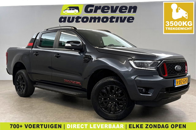 Ford Ranger - 2.0 Ecoblue 213PK Wildtrak Thunder 4X4 | Aut. | 3500kg Trekgew. | Trekhaak | Camera | Carplay | Cruise | LED