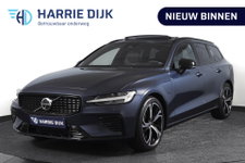 Volvo V60 - 2.0 T6 Plug-in hybrid AWD Ultra Dark | S/K-Panodak | Dig. Cockpit | Adapt. Cruise | Stoel-+Stuurverw. | PDC | 360 Camera | NAV + App. Connect | ECC | Elek. Klep | LM 19" | 8823