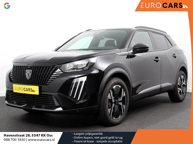 Peugeot 2008 - 1.2 PureTech 130pk Automaat Allure Navigatie Climate Control Camera 360 Dab Led Lichtmetalen Velgen Parkeer sensoren Cruise Control Adaptive Stoelverwarming