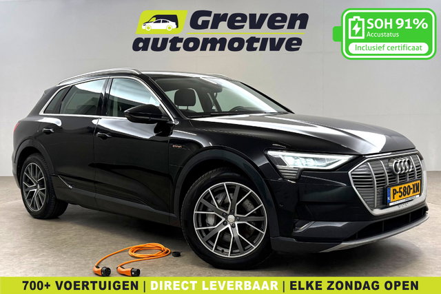 Audi e-tron - 50 quattro edition 71 kWh | Snelladen | SOH 91% | Virtual | Camera | Carplay | Cruise | Keyless