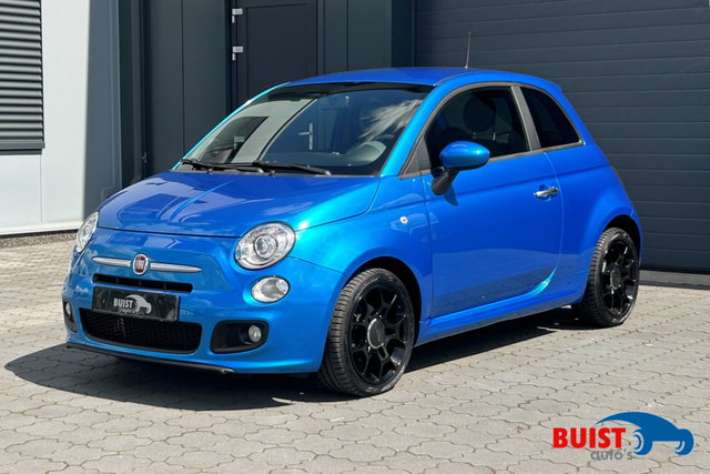 Fiat 500 - 0.9 TwinAir Turbo 500S XENON CLIMA INTERSCOPE