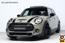 MINI Cooper S - Mini 2.0 Chili Automaat 192 PK | Pano-dak | CarPlay | Camera | Leder | Stoelverwarming | Cruise | Led | Pdc |