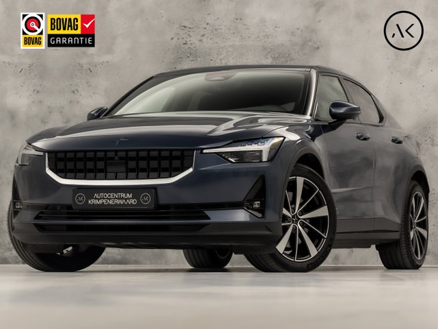Polestar 2 - Long Range Dual Motor Launch Edition 78kWh 408 Pk (PANORAMADAK, TREKHAAK WEGKLAPBAAR, HARMAN KARDON AUDIO, PIXEL LED KOPLAMPEN, CAMERA, STUUR/STOEL VERWARMING, ADAPTIVE CRUISE, NIEUWSTAAT)