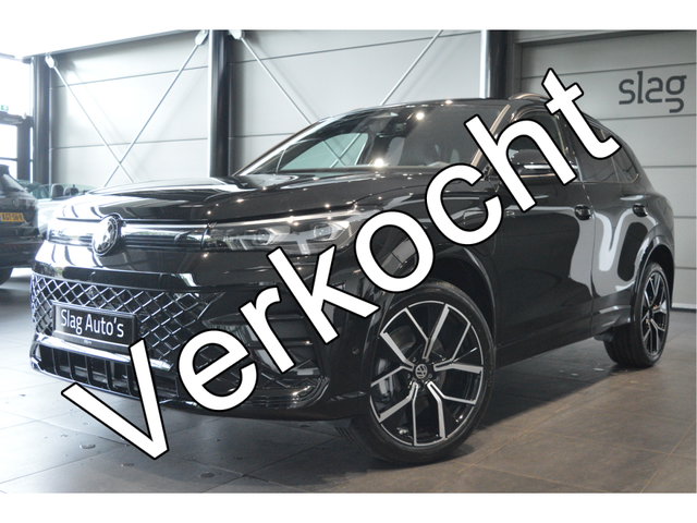 Volkswagen Tiguan - 1.5 eHybrid 3X R-LINE Black Style head up 20 inch 272 pk !!