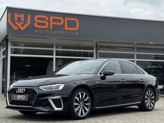 Audi A4 - Limousine 40 TFSI S-line|190PK|Matrix|Trekhaak|Carpl