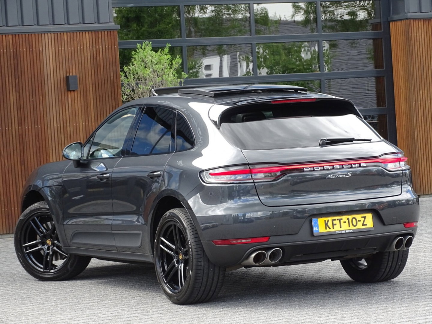 Porsche Macan 3.0 S 354PK / PCM / panoramadakraam / LED