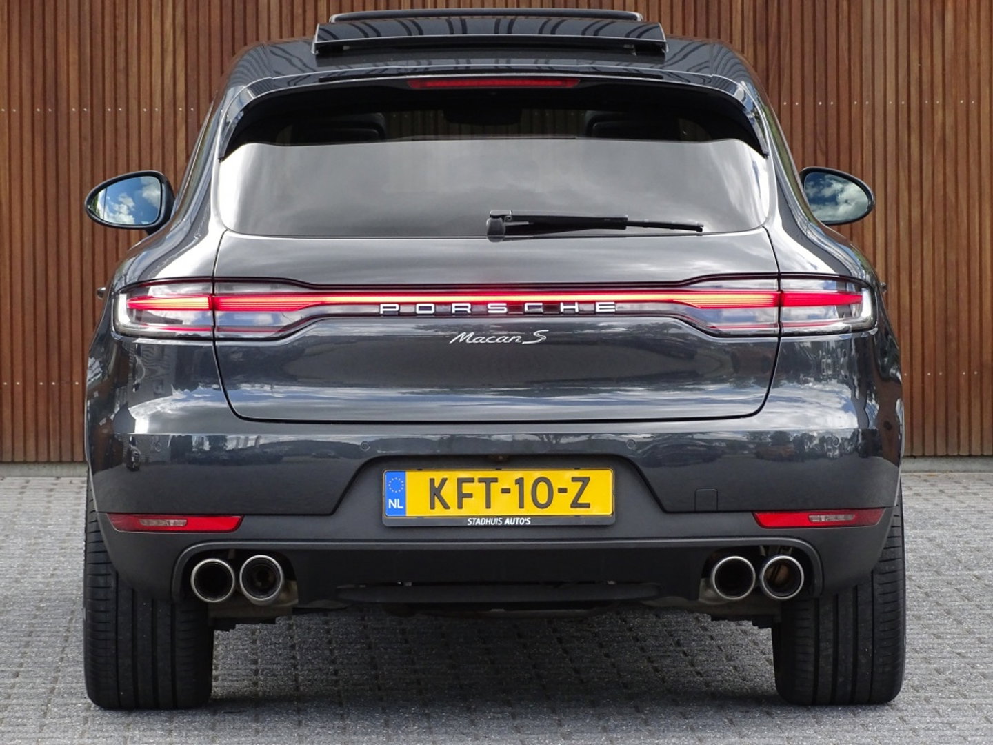 Porsche Macan 3.0 S 354PK / PCM / panoramadakraam / LED