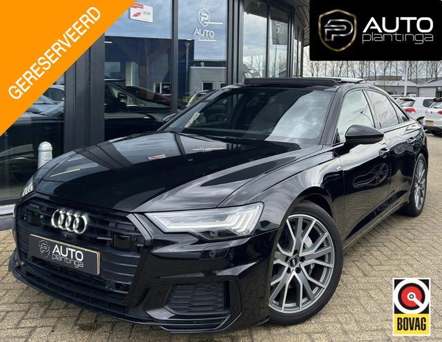 Audi A6 - Limousine 50 TDI quattro Sport Pro Line S BOMVOL! | 3X S-Line | 1e Eigenaar | NL AUTO | PANO | Softclose | HUD | NAP |