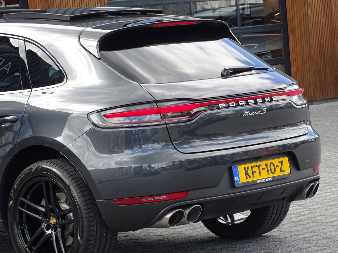 Porsche Macan 3.0 S 354PK / PCM / panoramadakraam / LED