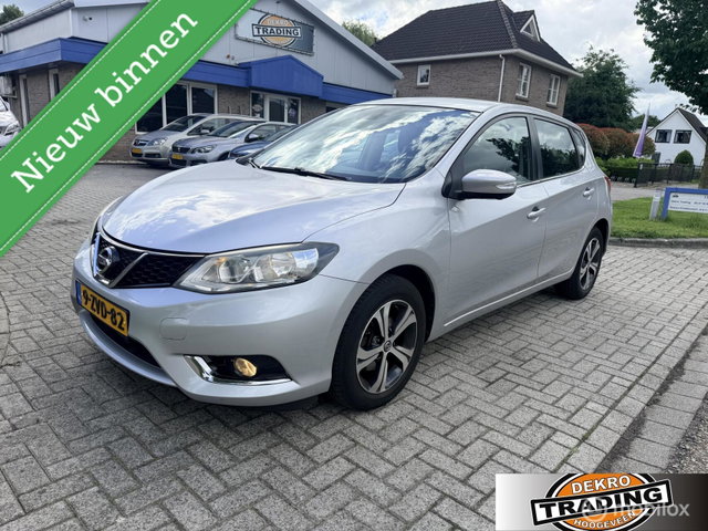 Nissan Pulsar - 1.2 DIG-T Tekna camera rondom adaptief cruise controle