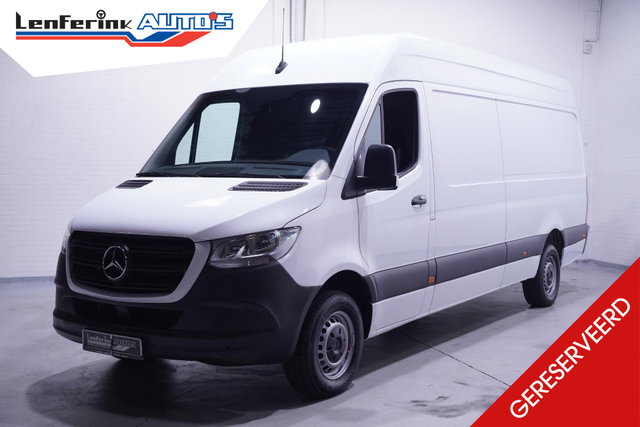 Mercedes-Benz Sprinter - 317 CDI 170 pk L3H2 Automaat Airco, Camera PDC V+A, Apple Carplay, Laadruimte Pakket, Geveerde Stoel, 3-Zits
