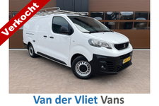 Peugeot Expert - 2.0 BlueHDI 120pk L3 Premium 3p Lease €287 p/m, Imperiaal, Airco, Carplay, Camera, PDC, Cruise controle, Onderhoudshistorie aanwezig