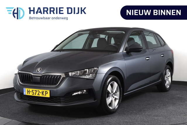Škoda Scala - 1.0 TSI 116 PK Ambition Org. NL | Cruise | PDC | App. Connect | Airco | Elek. Trekhaak | LM 16" |