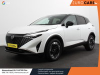 Nissan QASHQAI - 1.3 MHEV Automaat N-Connecta Navigatie Climate Control Sfeerverlichting Camera 360 Led Dab Verwarmde voorstoelen Adaptive Cruise Control Digitale Cockpit Lichtmetalen Velgen