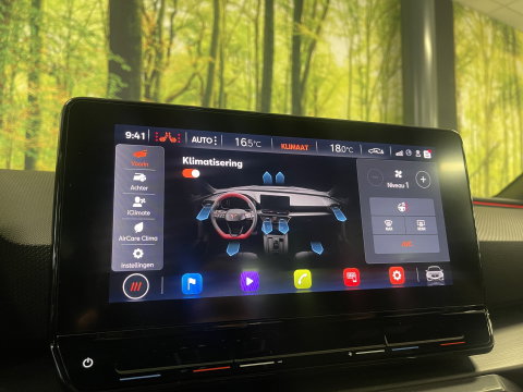 CUPRA Leon 1.4 e-Hybrid VZ Adrenaline | Apple Carplay | Android Auto | Stoelverwarming | Stuurwielverwarming | DAB | Camera | Lane Assist | Adaptieve Cruise Control | LED | Sfeerverlichting |