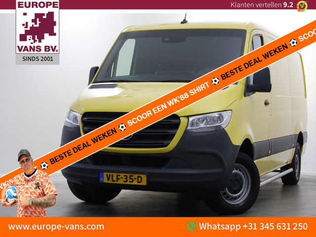 Mercedes-Benz Sprinter - 317 CDI 170pk RWD L2H1 9G Automaat Airco/Navi/Trekhaak 3500kg 08-2021