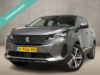 Peugeot 5008 - 1.2 PureTech Allure Sport 7 Persoons (APPLE CARPLAY, GROOT NAVI, STOELVERWARMING, LEDER, 360 CAMERA, SPORTSTOELEN, LANE ASSIST, GETINT GLAS, CRUISE, NIEUWSTAAT)