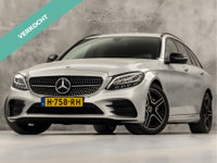 Mercedes-Benz C-Klasse - 160 AMG Sport Automaat (VIRTUAL COCKPIT, APPLE CARPLAY, GROOT NAVI, LEDER/ALCANTARA, CAMERA, SPORTSTOELEN, STOELVERWARMING, GETINT GLAS, NIEUWSTAAT)