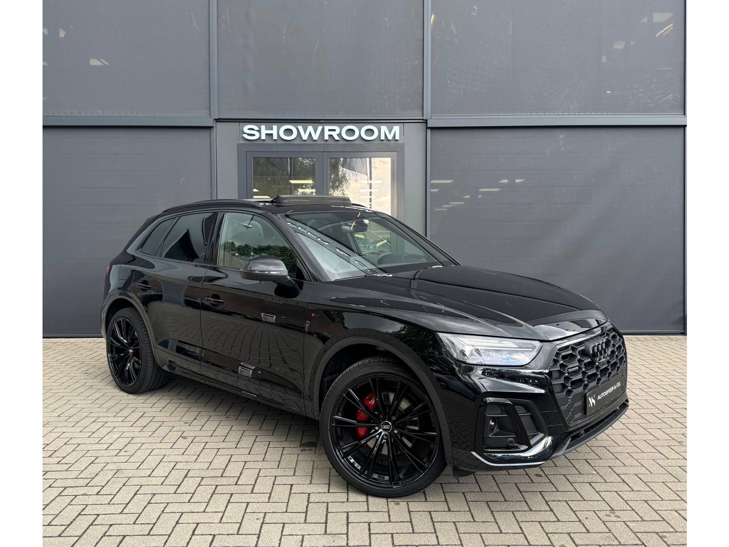 Audi Q5 55 TFSI e S Quattro 360 PANO 3X S-LINE HUD TREKHAAK