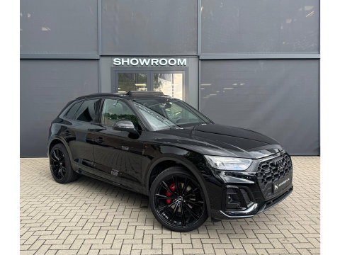 Audi Q5 55 TFSI e S Quattro 360 PANO 3X S-LINE HUD TREKHAAK