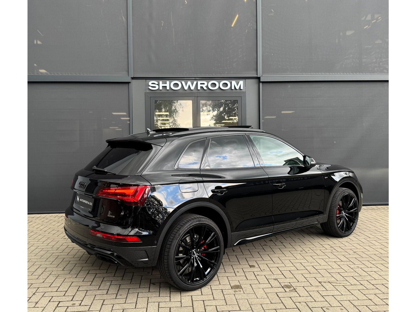 Audi Q5 55 TFSI e S Quattro 360 PANO 3X S-LINE HUD TREKHAAK