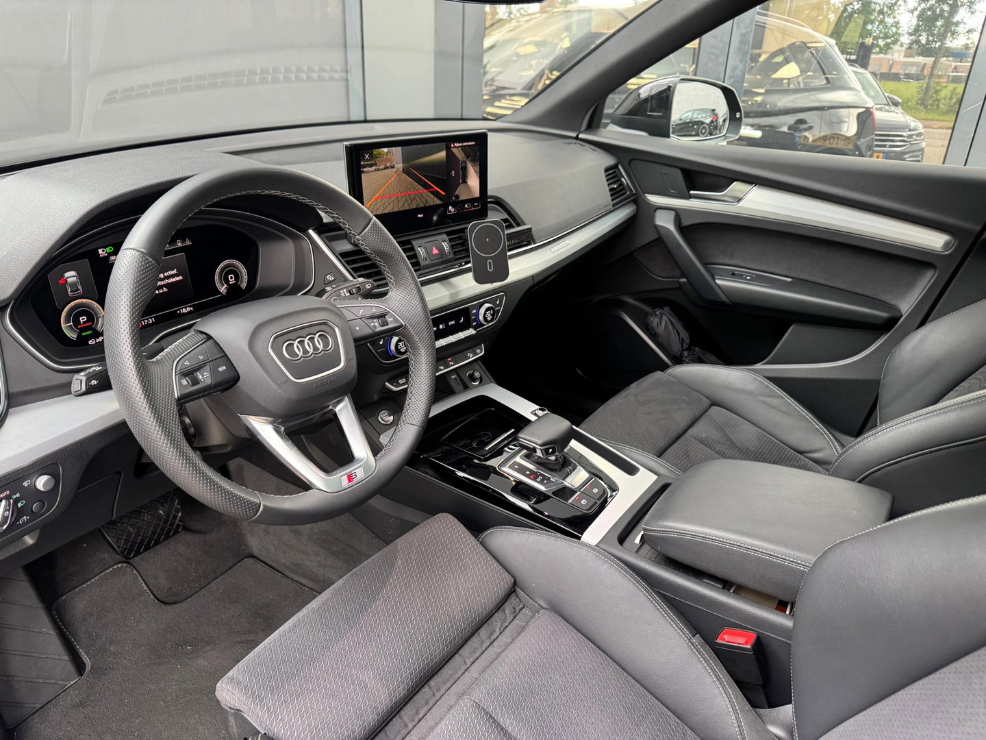 Audi Q5 55 TFSI e S Quattro 360 PANO 3X S-LINE HUD TREKHAAK