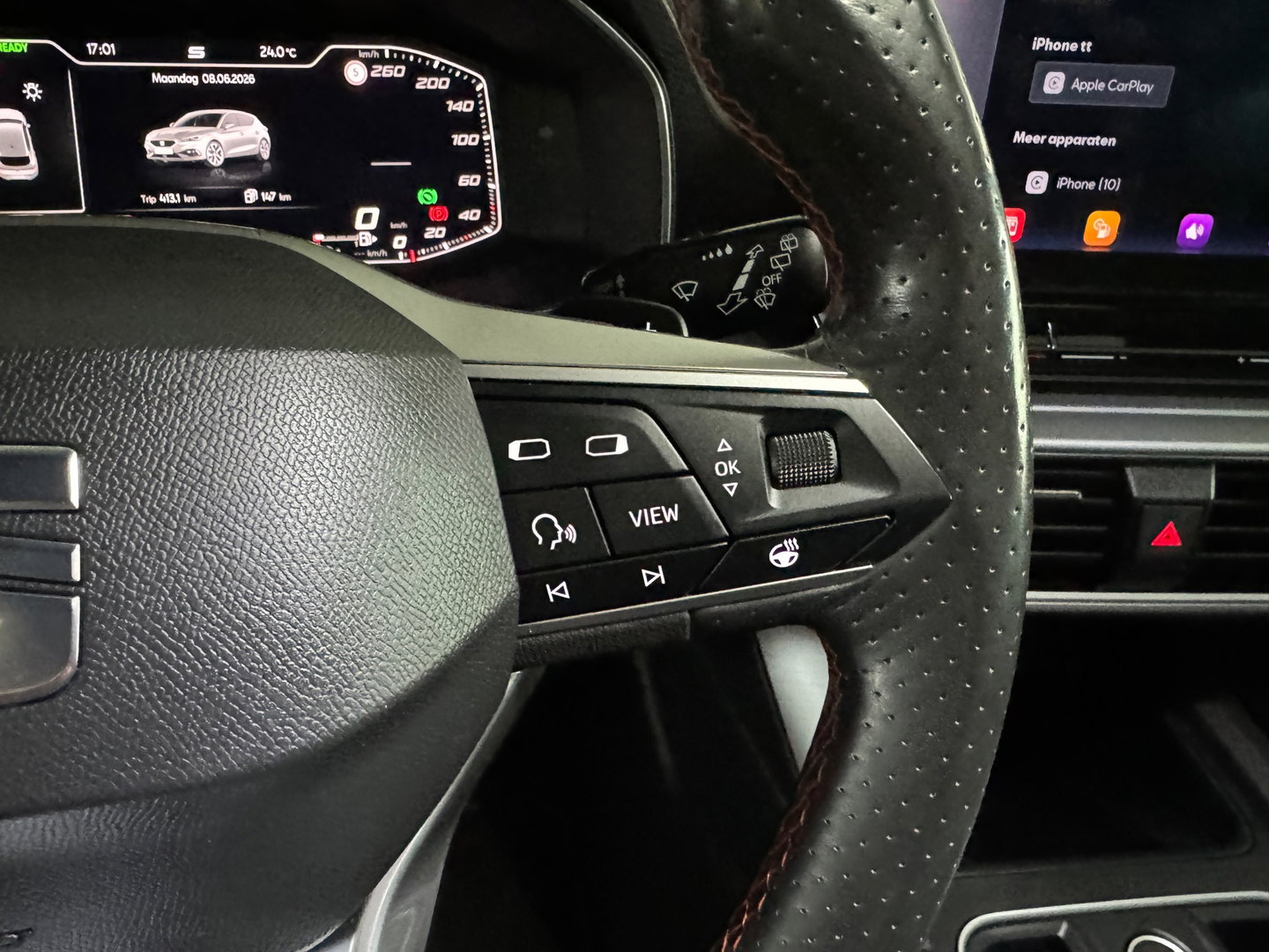 SEAT Leon 1.4 TSI eHybrid PHEV FR Business Pano|Memory|BTW