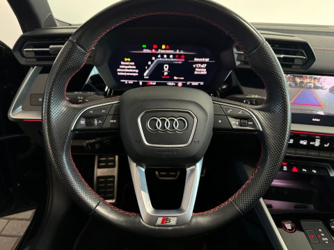Audi S3 Sportback 2.0 TFSI quattro Pano|RS Seat|HuD|B&O|BTW