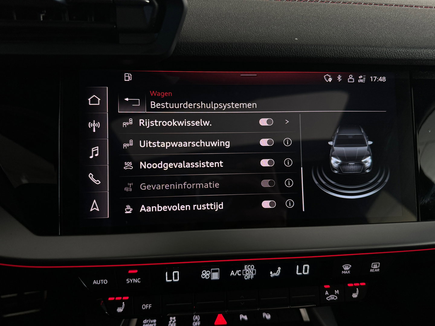 Audi S3 Sportback 2.0 TFSI quattro Pano|RS Seat|HuD|B&O|BTW