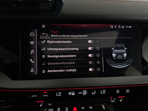 Audi S3 Sportback 2.0 TFSI quattro Pano|RS Seat|HuD|B&O|BTW