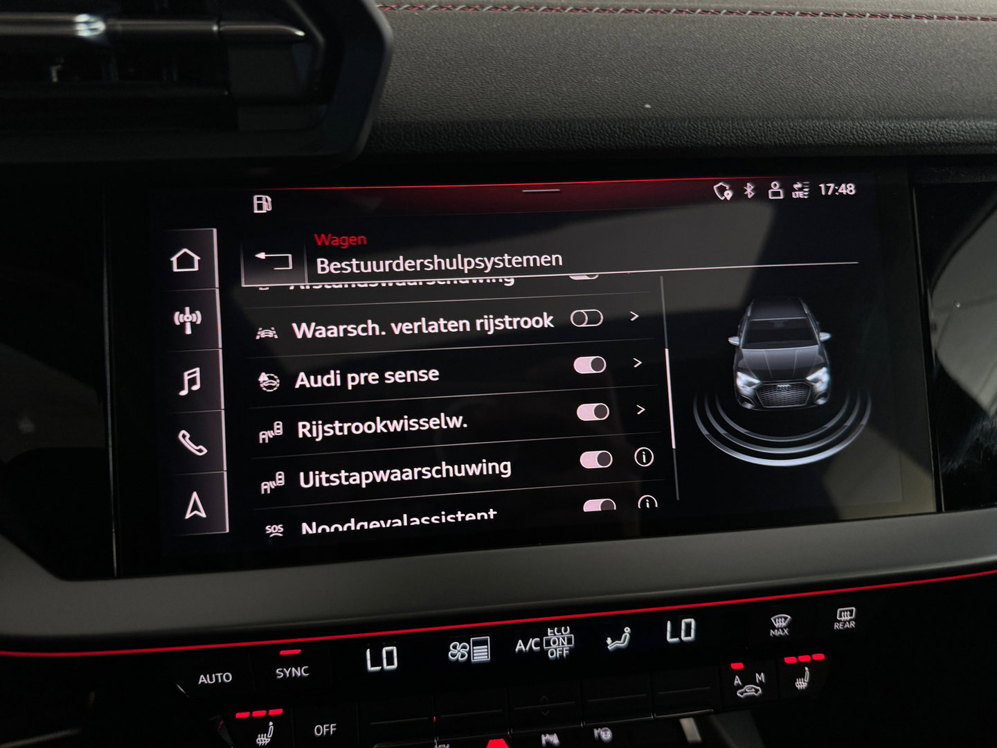 Audi S3 Sportback 2.0 TFSI quattro Pano|RS Seat|HuD|B&O|BTW