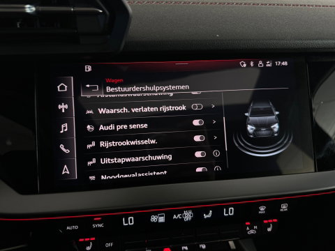 Audi S3 Sportback 2.0 TFSI quattro Pano|RS Seat|HuD|B&O|BTW