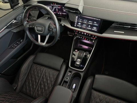Audi S3 Sportback 2.0 TFSI quattro Pano|RS Seat|HuD|B&O|BTW