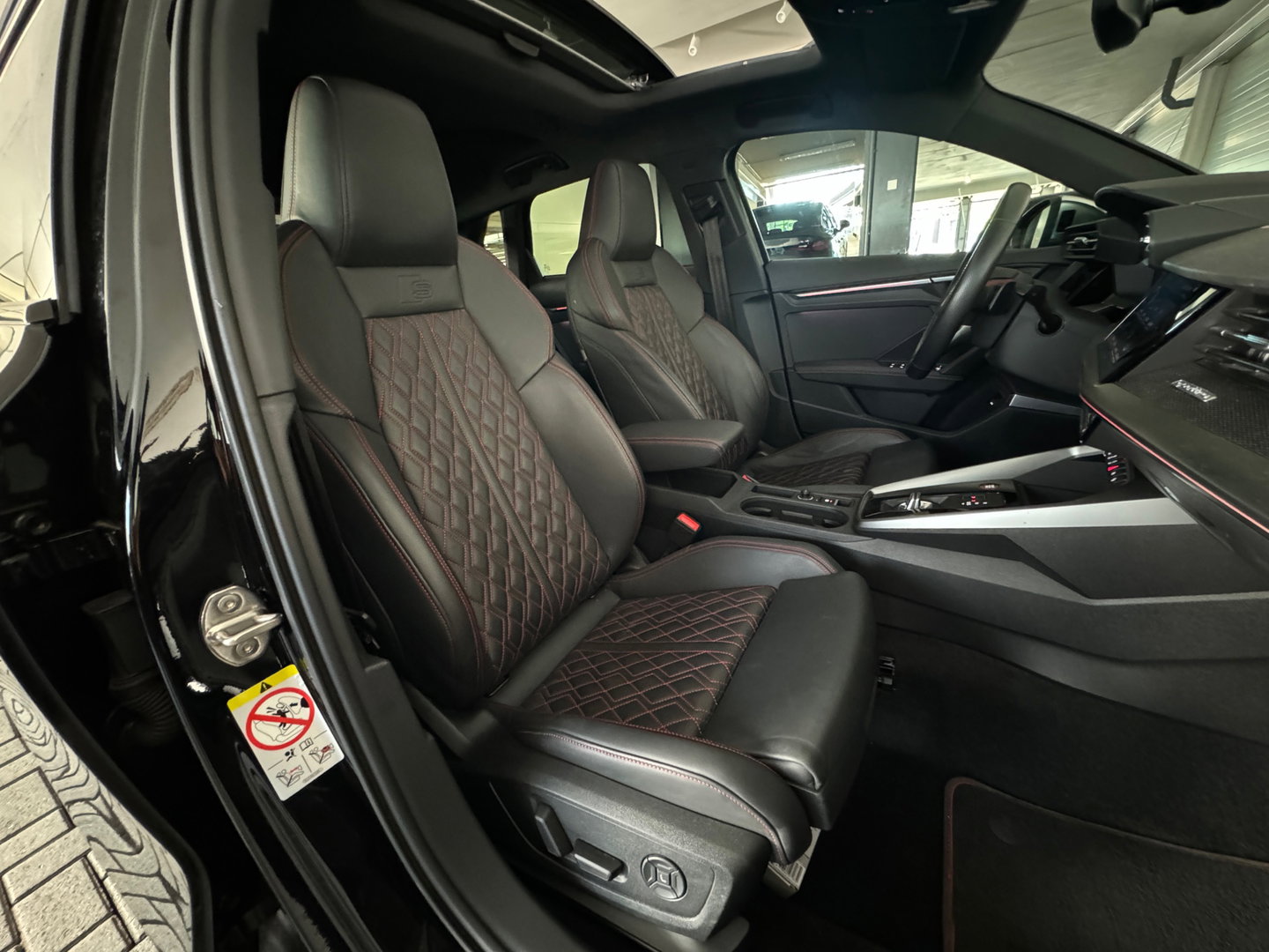 Audi S3 Sportback 2.0 TFSI quattro Pano|RS Seat|HuD|B&O|BTW