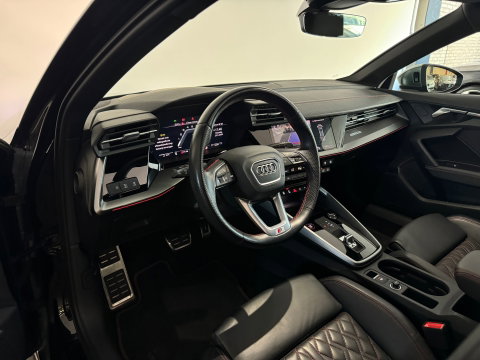 Audi S3 Sportback 2.0 TFSI quattro Pano|RS Seat|HuD|B&O|BTW